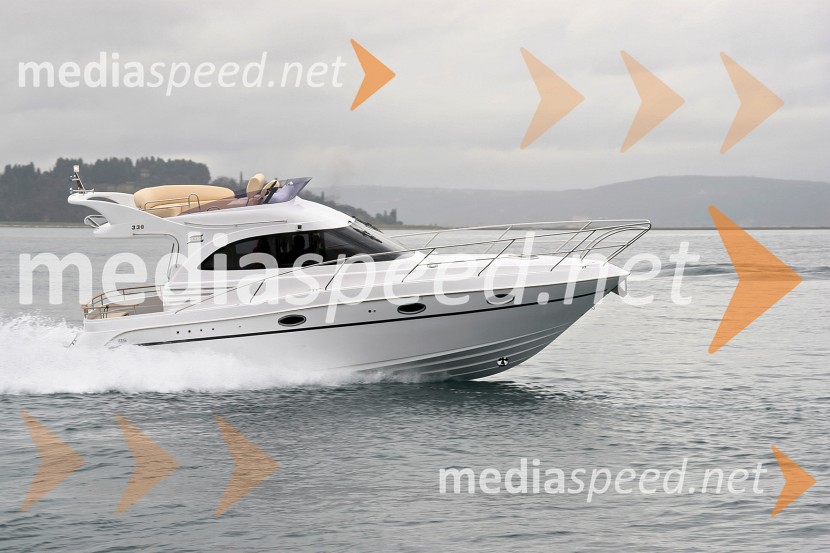 Galeon 330Galeon 330, test