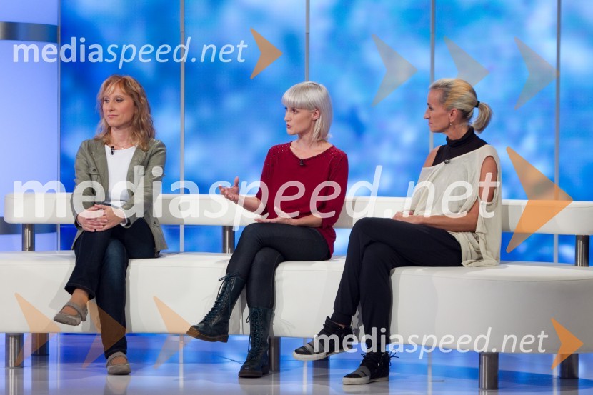 Lidija Zebec; Kaja Pogačar; Mojca JavhGostilna išče šefa, druga oddaja