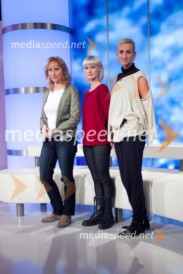 Lidija Zebec; Kaja Pogačar; Mojca JavhGostilna išče šefa, druga oddaja