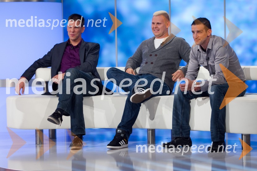 Tilen Deško; Žiga Šinkovec; Tomaž ŠkvarčGostilna išče šefa, druga oddaja