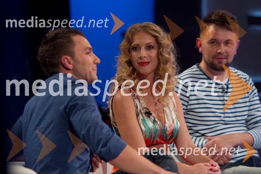 Mišo Stevanovič, član žirije; Savina Atai, članica žirije; Marko Pavčnik, član žirijeGostilna išče šefa, druga oddaja