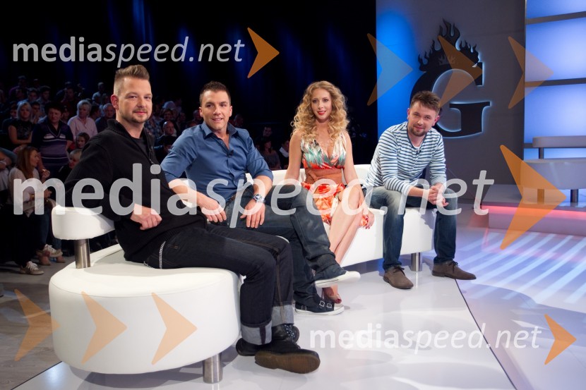 Bine Volčič, šef kuhinje; Mišo Stevanovič, član žirije; Savina Atai, članica žirije; Marko Pavčnik, član žirijeGostilna išče šefa, druga oddaja