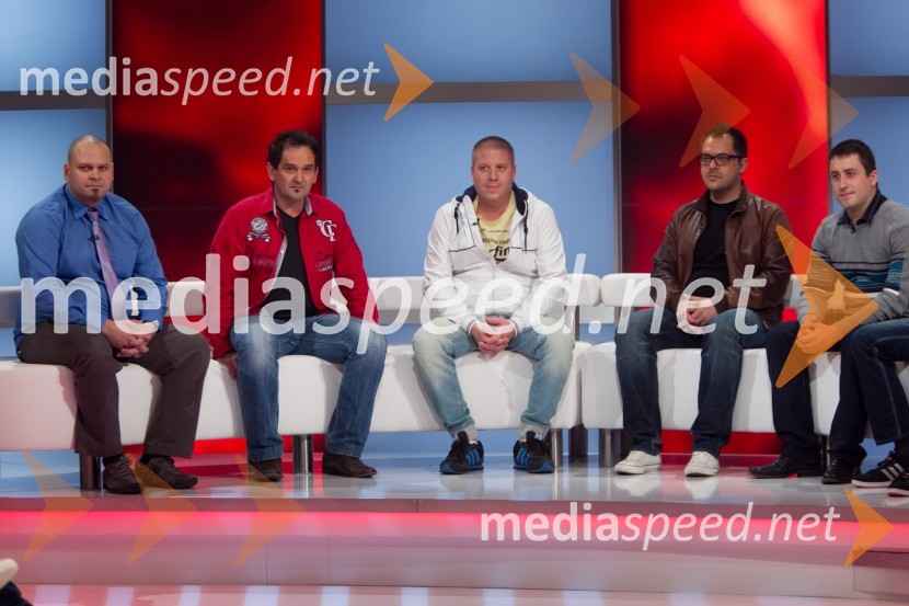 Mitj Humar; Aljaž Zemljič; ...; ....Gostilna išče šefa, druga oddaja