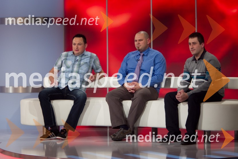 Fredi Kranjec; Mitja Humar; Iztok IlšnikGostilna išče šefa, druga oddaja