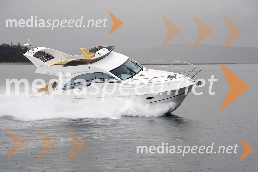 Galeon 390Galeon 390, test