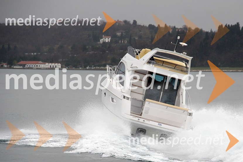 Galeon 390Galeon 390, test