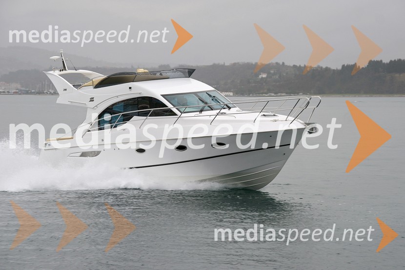 Galeon 390Galeon 390, test