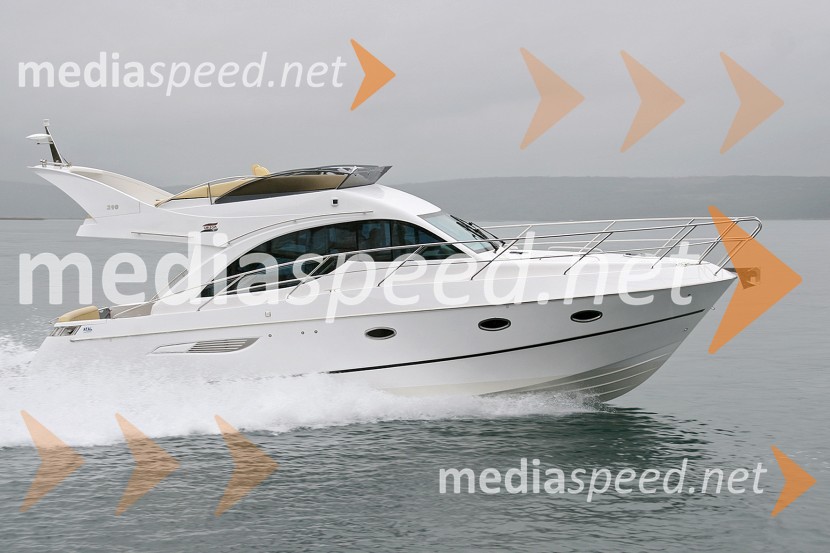 Galeon 390Galeon 330, test