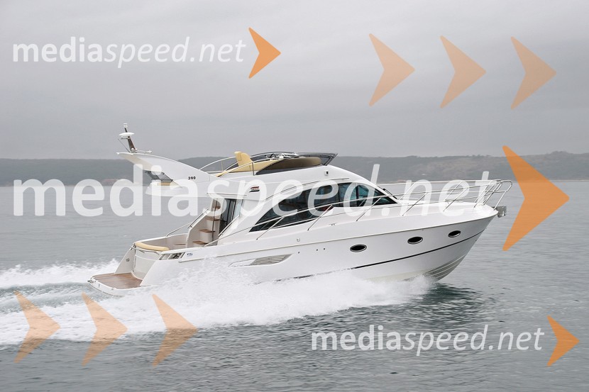 Galeon 390Galeon 390, test