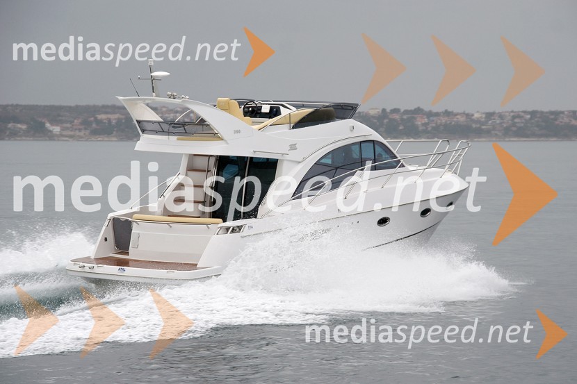 Galeon 390Galeon 390, test