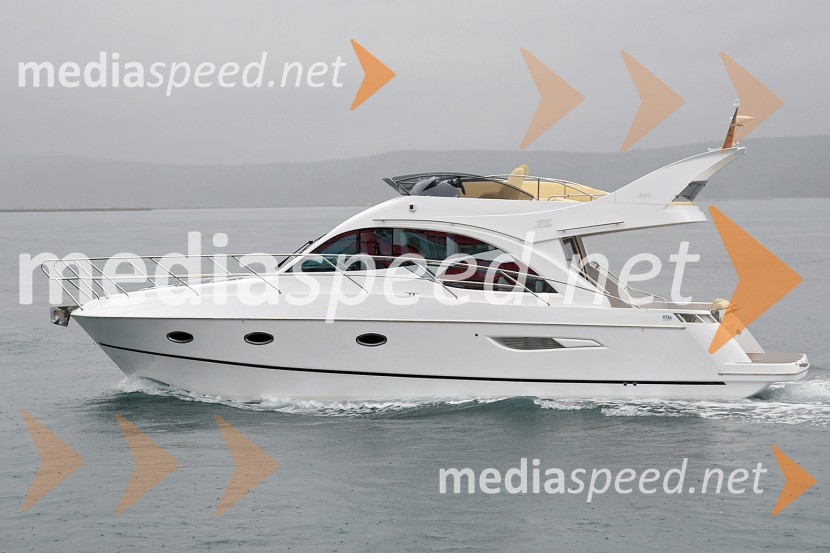 Galeon 390Galeon 390, test