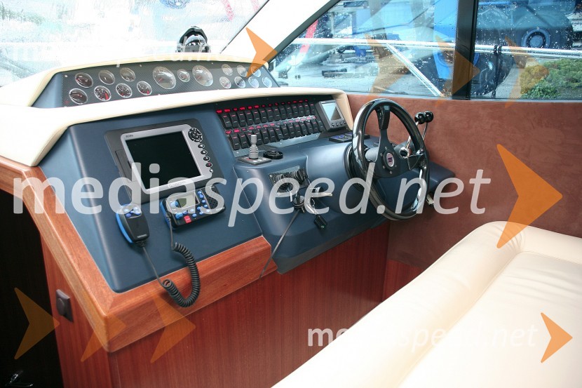 Galeon 390Galeon 390, test
