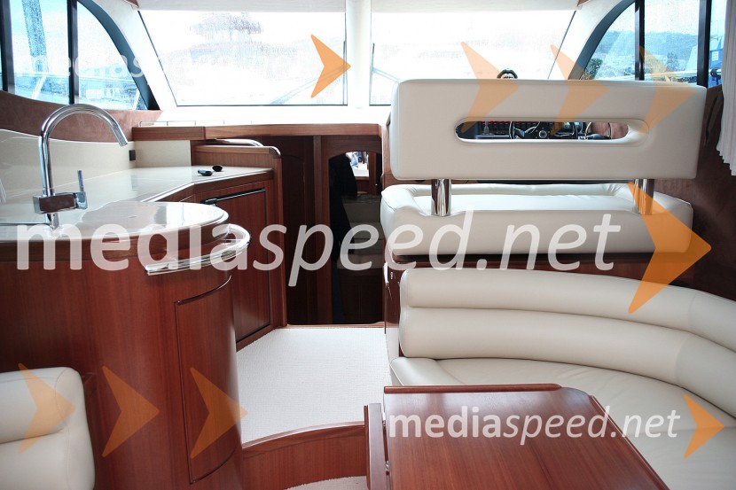 Galeon 390Galeon 390, test