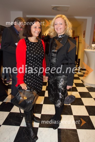 Irena Matko Lukan, urednica otroškega leposlovja pri Mladinski knjigi; mag. Tina Kosi, upravnica SLG CeljePazi, Pika!, premiera predstave LGL