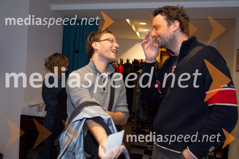 Klemen Slakonja, igralec; Jure Lajovic, igralecPazi, Pika!, premiera predstave LGL