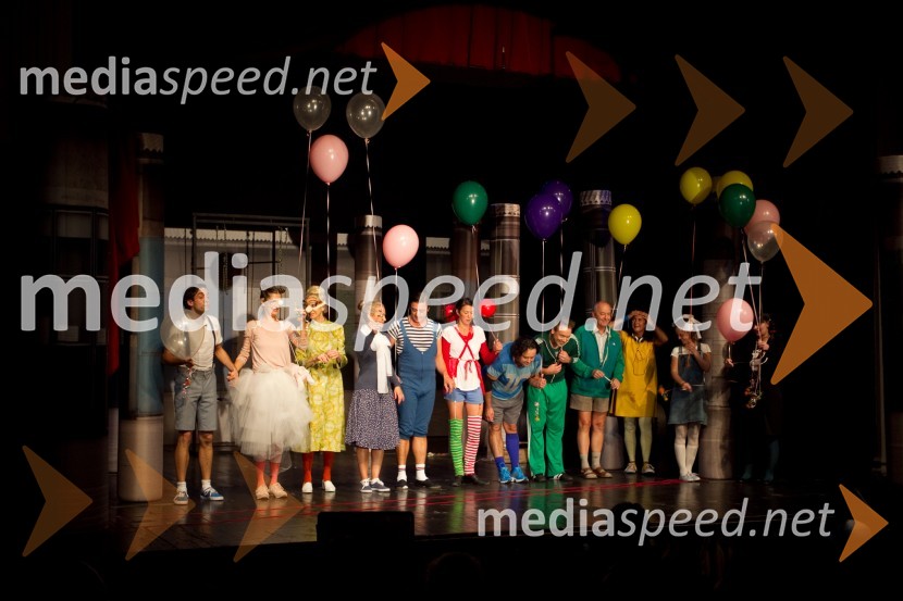 Pazi, Pika!, priklonPazi, Pika!, premiera predstave LGL