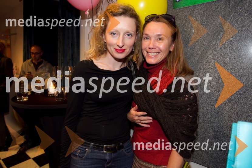 Magdalena Reiter; Nataša SultanovPazi, Pika!, premiera predstave LGL