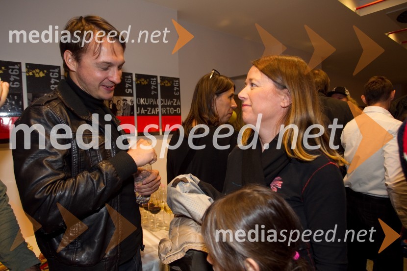 Blaž Setnikar, igralec; Petra ŠkoficPazi, Pika!, premiera predstave LGL