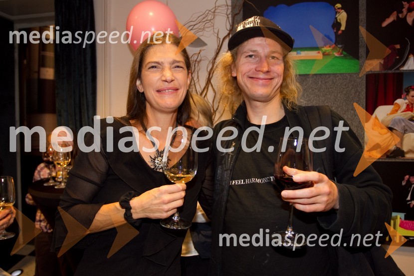 Irena Zubalič Žan, igralka; Jaka Andrej Vojevec, režiserPazi, Pika!, premiera predstave LGL