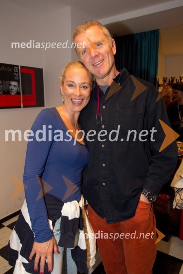 Nina Ivanič, igralka; Brane Završan, igralecPazi, Pika!, premiera predstave LGL