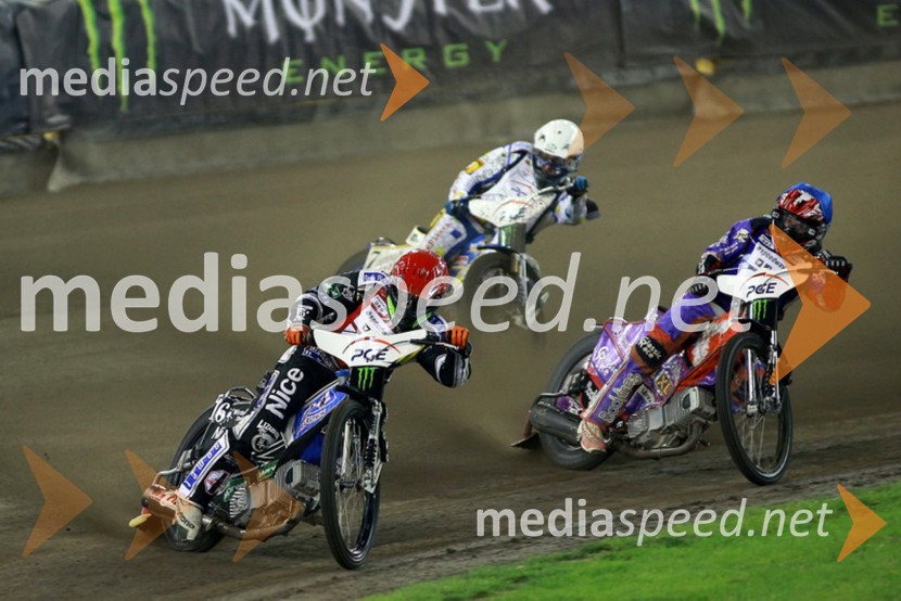 Fredrik Lindgren (Šve); Leon Madsen (Dan)Speedway VN Poljske