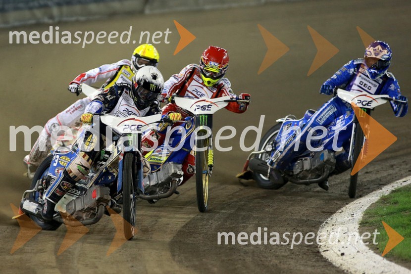 Greg Hancock (ZDA);&nbsp;Andreas Jonsson (Švedska);&nbsp;Krzysztof Kasprzak (Poljska); Matej Žagar (Slovenija)Speedway VN Poljske