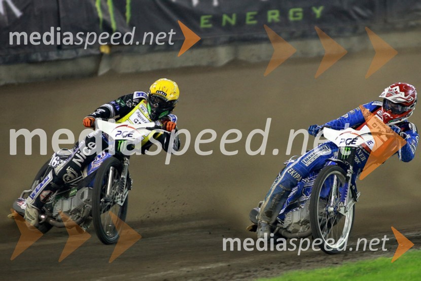 Adrian Miedzinski (Poljska); Matej Žagar (Slovenija)Speedway VN Poljske
