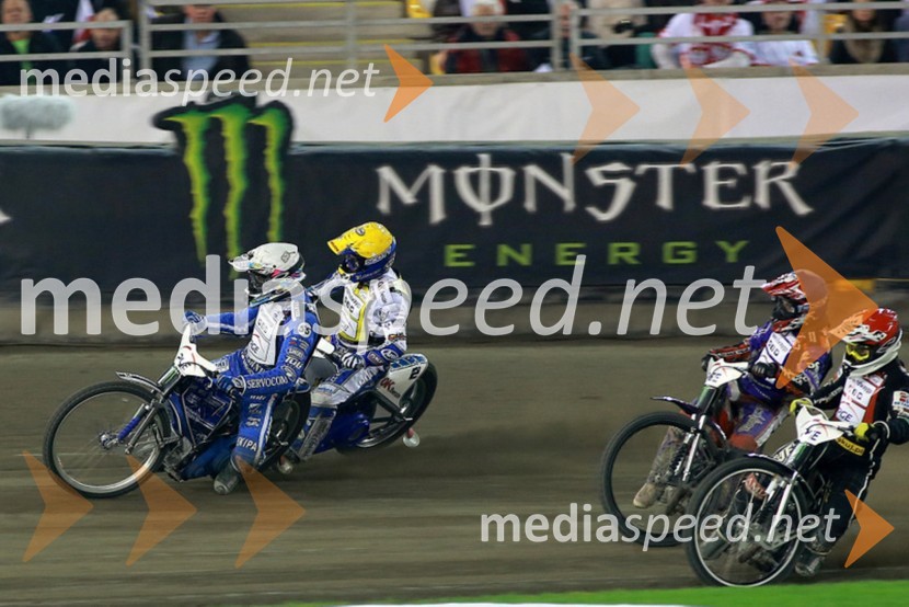 Matej Žagar (Slovenija);&nbsp;Nicki Pedersen (Danska);&nbsp;Leon Madsen (Danska);&nbsp;Tai Woffinden (Velika Britanija)Speedway VN Poljske