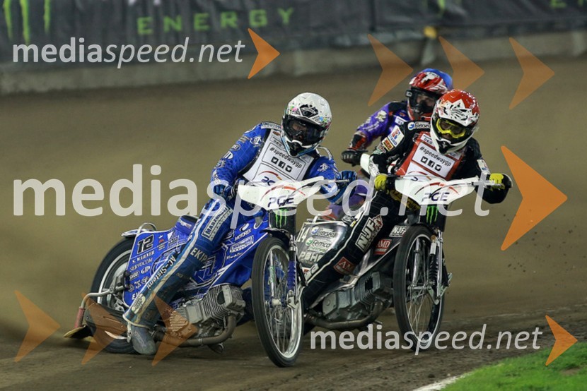 Matej Žagar (Slovenija);&nbsp;Tai Woffinden (Velika Britanija);&nbsp;Leon Madsen (Danska)Speedway VN Poljske