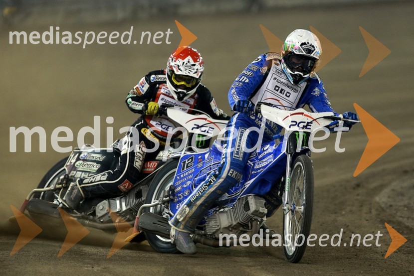 Matej Žagar (Slovenija);&nbsp;Tai Woffinden (Velika Britanija)Speedway VN Poljske