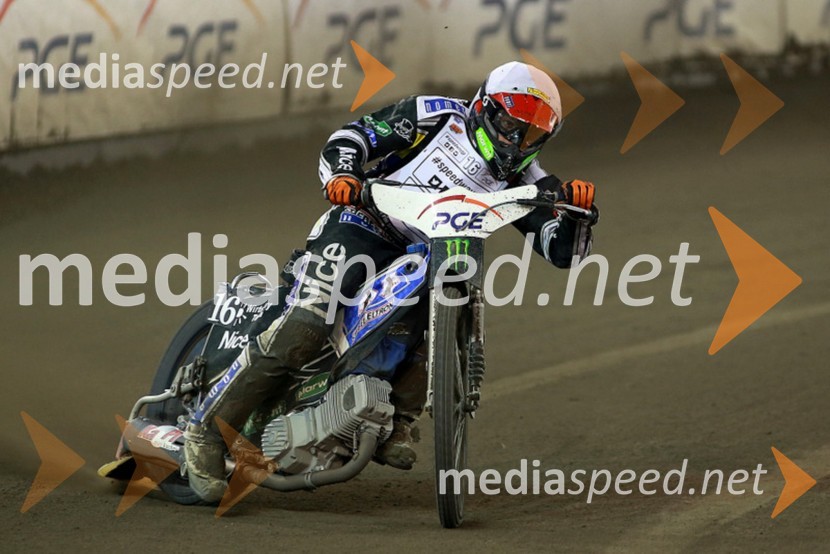 Adrian Miedzinski (Poljska)Speedway VN Poljske