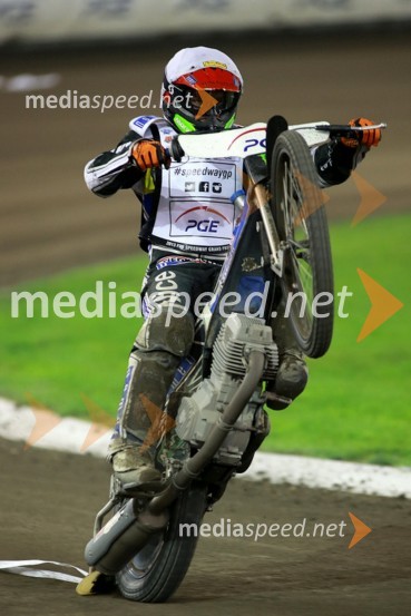 Adrian Miedzinski (Poljska)Speedway VN Poljske