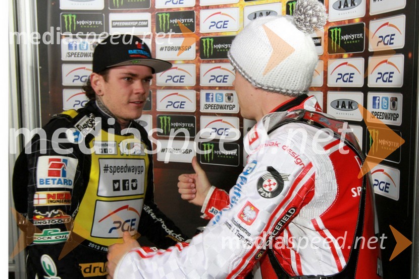 Tai Woffinden (Velika Britanija);&nbsp;Jaroslaw Hampel (Poljska)Speedway VN Poljske