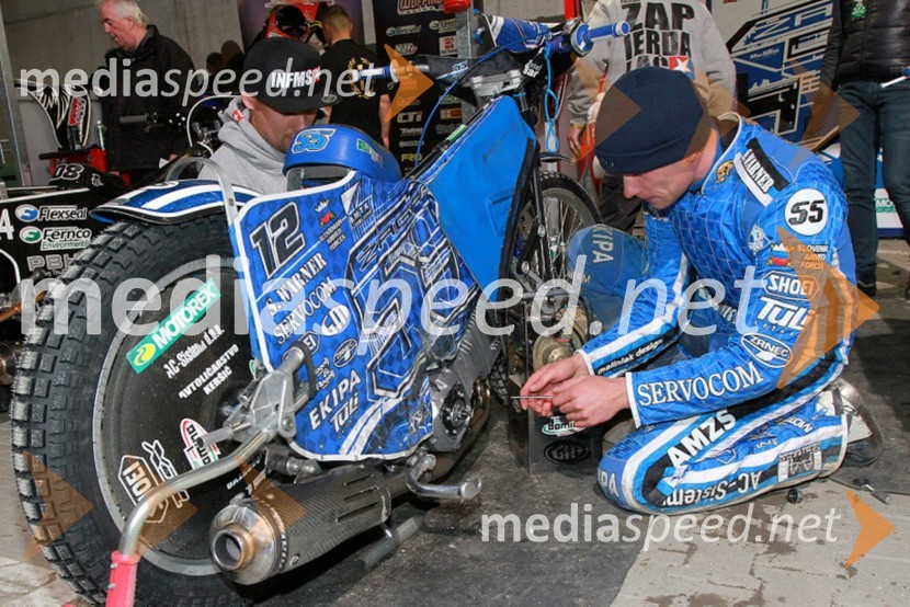 Matej Žagar (Slovenija)Speedway VN Poljske