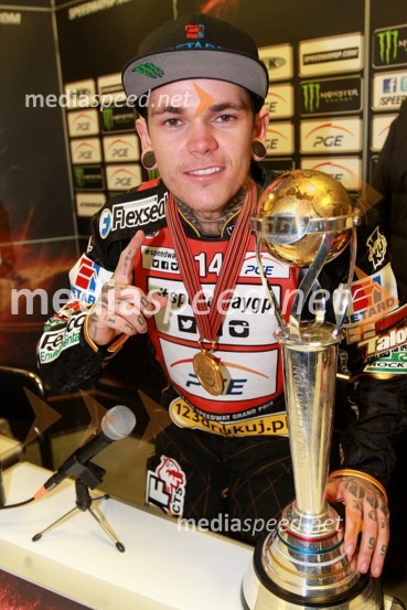 Tai Woffinden (Velika Britanija)Speedway VN Poljske