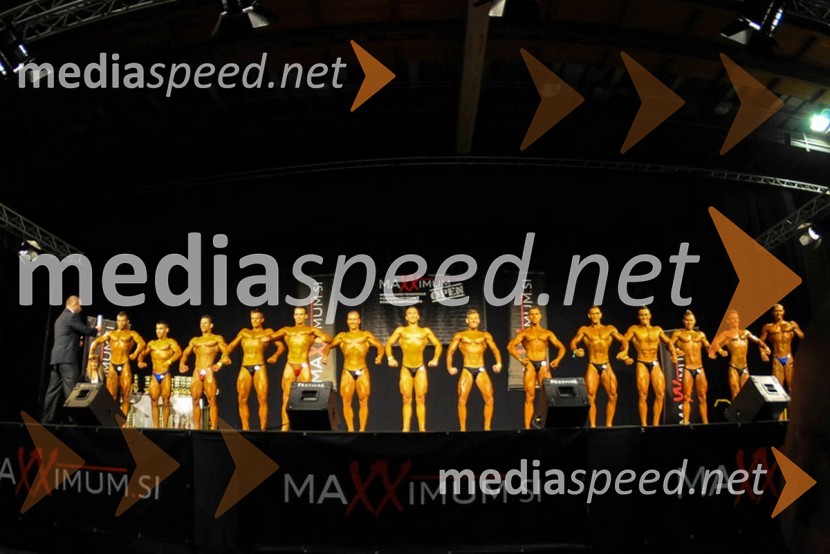 TekmovalciMaxximum Open 2013: bikini, fitness in bodybuilding