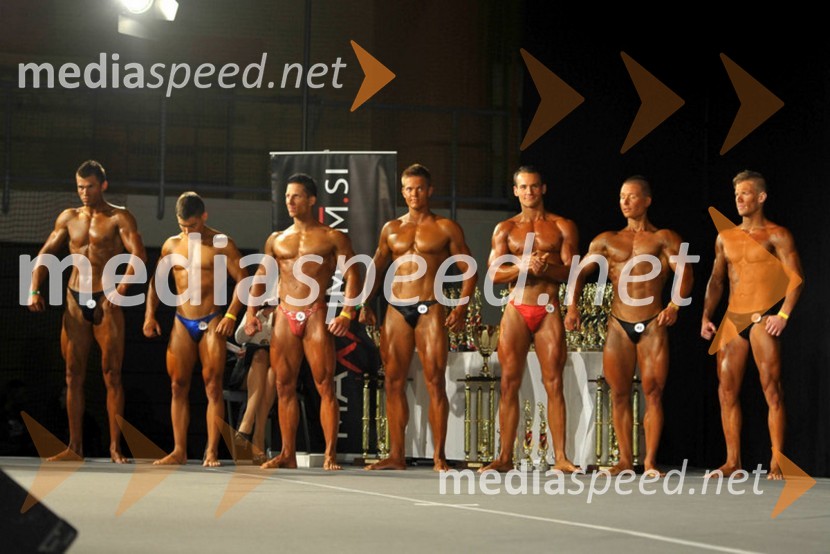 TekmovalciMaxximum Open 2013: bikini, fitness in bodybuilding