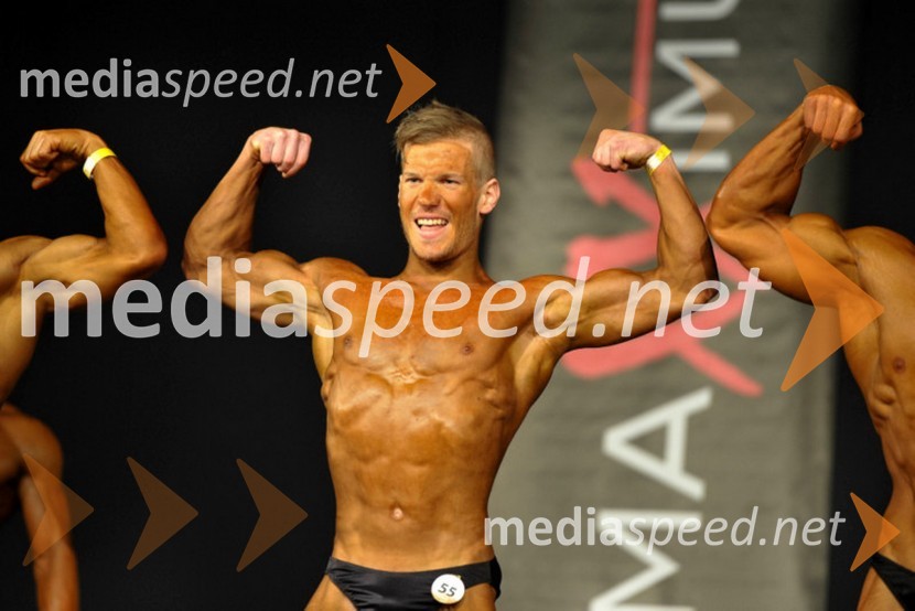 Blaž ČušMaxximum Open 2013: bikini, fitness in bodybuilding