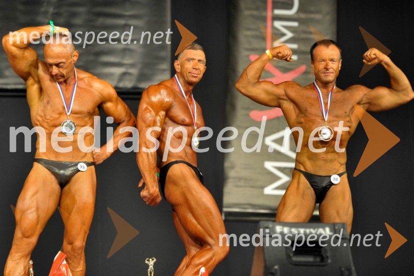 Zoran Tokić;&nbsp;Jovce Vasilevski;&nbsp;Niko GoršekMaxximum Open 2013: bikini, fitness in bodybuilding