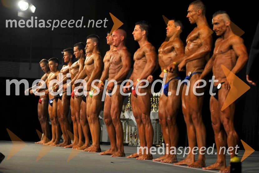 TekmovalciMaxximum Open 2013: bikini, fitness in bodybuilding