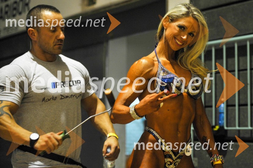 Marko Dimitrijevic; Eva RusanMaxximum Open 2013: bikini, fitness in bodybuilding