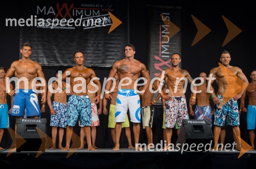 TekmovalciMaxximum Open 2013: bikini, fitness in bodybuilding