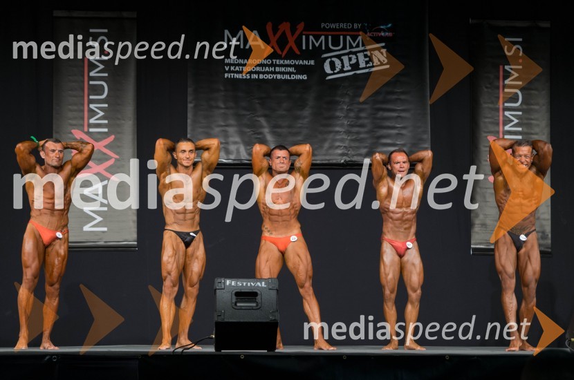 TekmovalciMaxximum Open 2013: bikini, fitness in bodybuilding