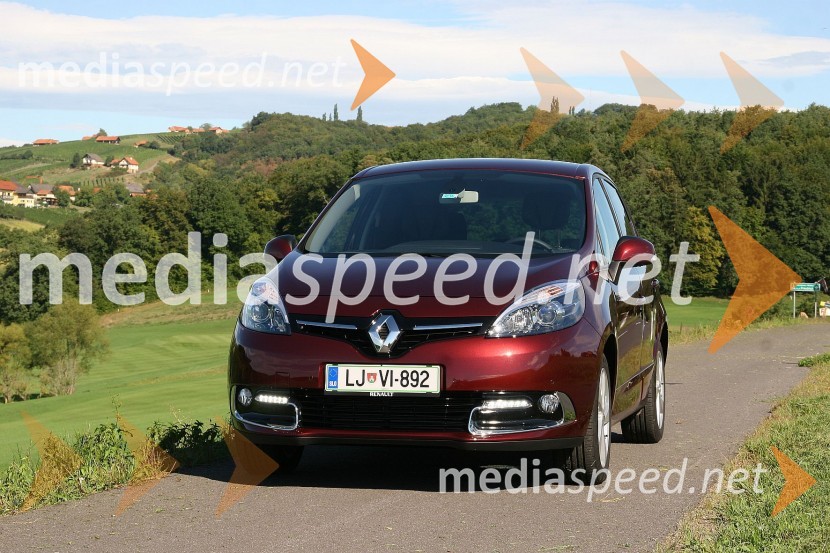 Renault Scenic 1.5 dCi 110 Energy DynamiqueRenault Scenic 1.5 dCi 110 Energy Dynamique, mediaspeed test