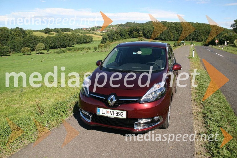 Renault Scenic 1.5 dCi 110 Energy DynamiqueRenault Scenic 1.5 dCi 110 Energy Dynamique, mediaspeed test