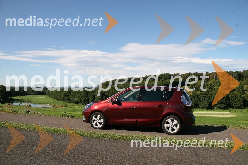 Renault Scenic 1.5 dCi 110 Energy DynamiqueRenault Scenic 1.5 dCi 110 Energy Dynamique, mediaspeed test