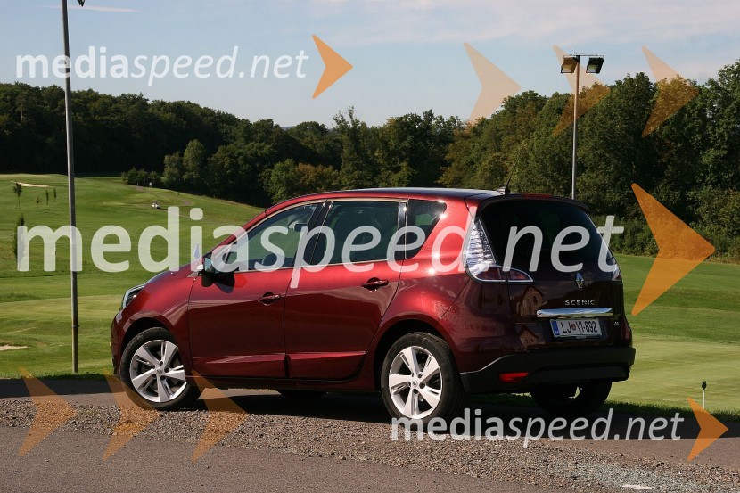 Renault Scenic 1.5 dCi 110 Energy DynamiqueRenault Scenic 1.5 dCi 110 Energy Dynamique, mediaspeed test