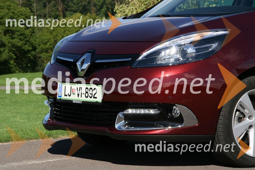 Renault Scenic 1.5 dCi 110 Energy DynamiqueRenault Scenic 1.5 dCi 110 Energy Dynamique, mediaspeed test