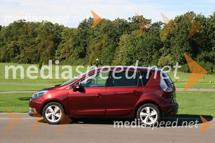 Renault Scenic 1.5 dCi 110 Energy DynamiqueRenault Scenic 1.5 dCi 110 Energy Dynamique, mediaspeed test