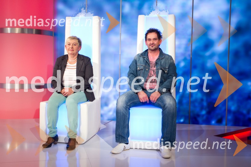 Zdenka Potočnik; Aljaž ZemljičGostilna išče šefa, tretja oddaja